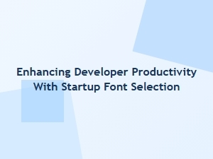The Right Font Can Boost Your Coding Productivity